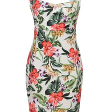 Rochie cu aspect Scuba 