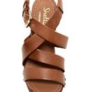 Incaltaminte Femei Shellys London Adele Platform Sandal TAN