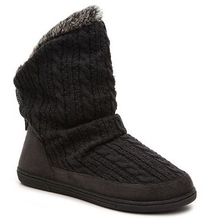 Incaltaminte Femei Jessica Simpson Lorraine Bootie Slipper Black