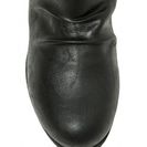 Incaltaminte Femei CheapChic Double Exposure Faux Leather Boots Black