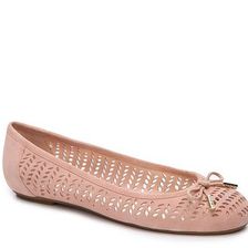 Incaltaminte Femei LAUREN Ralph Lauren Abbie Ballet Flat Pink