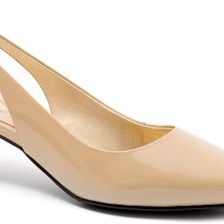 Trotters Prima Nude Patent Leather