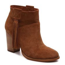 Incaltaminte Femei Crown Vintage Raffa Western Bootie Cognac