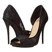 GX By Gwen Stefani Oath Black Mesh Matte