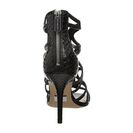 Incaltaminte Femei Michael Kors Norma Black Palladium Genuine Snake Solid