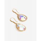 Bijuterii Femei CheapChic Diamond Tears Rhinestone Drop Earring NoveltyHolographic