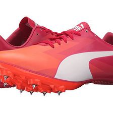 Incaltaminte Femei PUMA evoSPEED Sprint v6 Fluo PeachWhiteRose Red