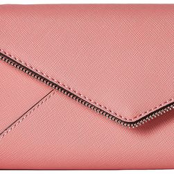 Rebecca Minkoff Cleo Wallet on a Chain Guava