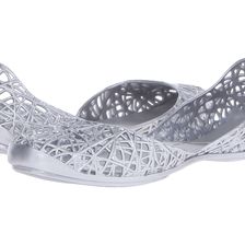 Melissa Shoes Melissa Campana Zig Zag Matte Silver