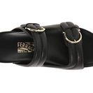 Incaltaminte Femei Salvatore Ferragamo Moro Nero Lizard Calf