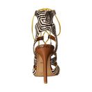 Incaltaminte Femei Dolce Vita Howie BlackWhite Calf Hair