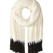 Accesorii Femei Kate Spade New York Chunky Stitch Muffler Cream