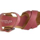 Incaltaminte Femei Charles by Charles David Munich Wedge Sandal Pink