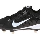 Incaltaminte Femei Nike Hyperdiamond Strike MTL BlackWhite