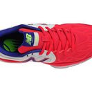 Incaltaminte Femei New Balance Womens ProBank 996 Court White with Neon Pink Blue