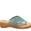Incaltaminte Femei Spring Step Cyprus Wedge Sandal Blue