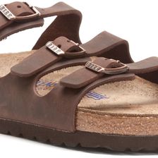 Birkenstock Florida Soft Footbed Habana Oiled Leather