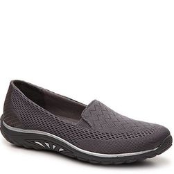 Incaltaminte Femei SKECHERS Relaxed Fit Reggae Fest Slip-On Grey