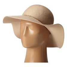 Accesorii Femei Steve Madden Felt Floppy with Chain Band Sand