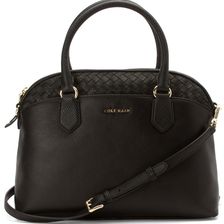 Cole Haan Luella Satchel Black