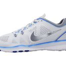 Incaltaminte Femei Nike Free 50 TR Fit 5 Pure PlatinumRacer BlueWhiteStealth