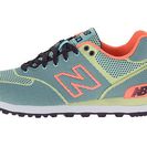 Incaltaminte Femei New Balance WL574 Blue SP15