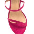 Incaltaminte Femei CheapChic Three To One Faux Suede Strappy Heels Fuchsia