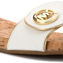 Michael Kors Lee Optic White