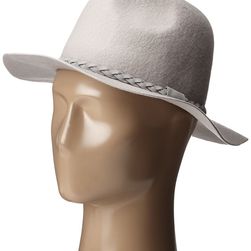 Michael Stars Shes Twisted Fedora Oyster