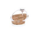 Incaltaminte Femei Michael Kors Jet Set MK Jelly Optic White Pvc