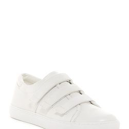 Incaltaminte Femei Kenneth Cole New York Kingcro Hook-And-Loop Sneaker WHITE