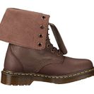 Incaltaminte Femei Dr Martens Hazil Tall Slouch Boot Dark Brown VirginiaDarkend Suede