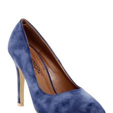Incaltaminte Femei Elegant Footwear Chanel Pump BLUE