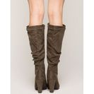 Incaltaminte Femei CheapChic Social Scene Boot Olive