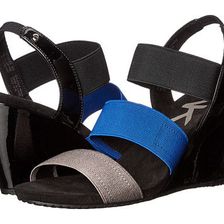 Incaltaminte Femei AK Anne Klein Taree Pewter Combo Fabric
