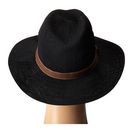 Accesorii Femei San Diego Hat Company KNH8011 Knit Fedora Hat with Suede Band Black