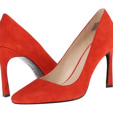 Nine West Cardio Red Suede