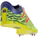 Incaltaminte Femei New Balance Womens MD800v3 Spike Neon Yellow with Purple Race Red