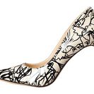 Incaltaminte Femei Nine West Tatiana3 Off-WhiteBlack Synthetic