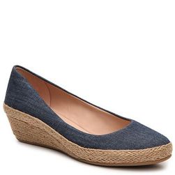 Incaltaminte Femei Easy Spirit Dellina Wedge Pump Denim Blue