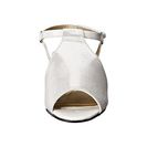 Incaltaminte Femei Soft Style Dalyne White Sparkle ShineSilver Heel