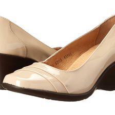 Fitzwell Wanda Nude Patent Leather