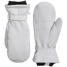 Accesorii Femei Rossignol Inverness Thinsulate Ski Mittens - Leather Insulated WHITE (01)