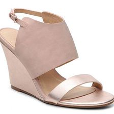 Incaltaminte Femei CL By Laundry Baja Wedge Sandal Rose GoldBlush