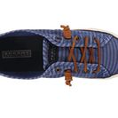 Incaltaminte Femei Sperry Top-Sider Seacoast Striped Oxford Cloth Blue