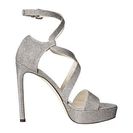 Incaltaminte Femei Stuart Weitzman Streamer Silver Noir