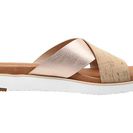Incaltaminte Femei UGG Kari CorkRosegold Leather