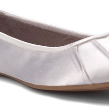 Dyeables Bella White Satin