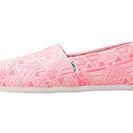 Incaltaminte Femei TOMS Seasonal Classics Pink Neon Tribal