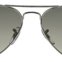 Ray-Ban Original Aviator Non-Polarized Size 58 Sunglasses RB3025-003-32-58 N/A